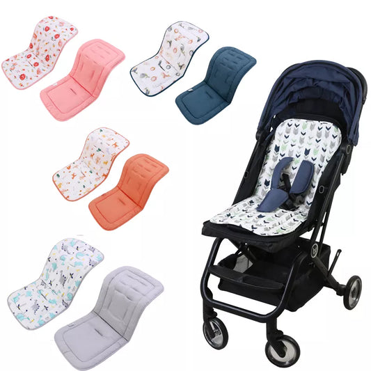 Premium Miracle Cotton Mat - Comfortable and Breathable Stroller Seat Cushion for Babies