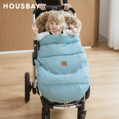 Cozy and Premium Winter Footmuff for Babies/Toddlers - Warm Stroller Sleeping Bag for Cold Weather